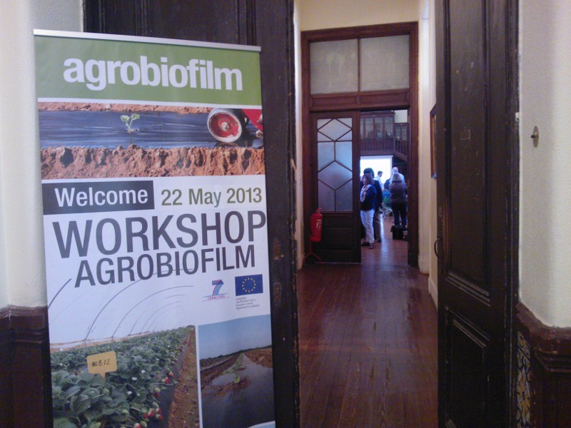Workshop AgroBiofilm Lisboa - Instituto Superior Agricultura